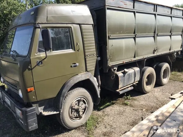 Зерновоз КамАЗ 5320