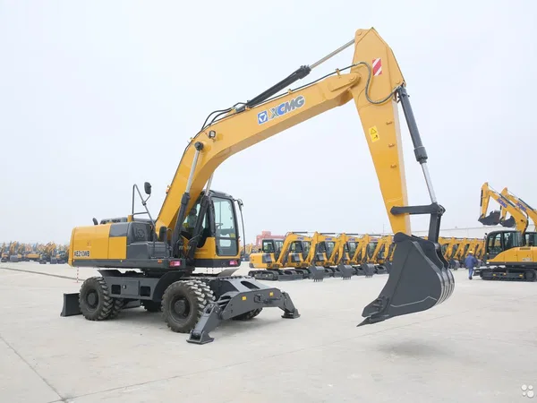 Колесный экскаватор XCMG XE150WB