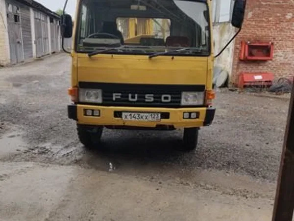 Бурильно-крановая машина Aichi D704 на шасси Mitsubishi Fuso Canter