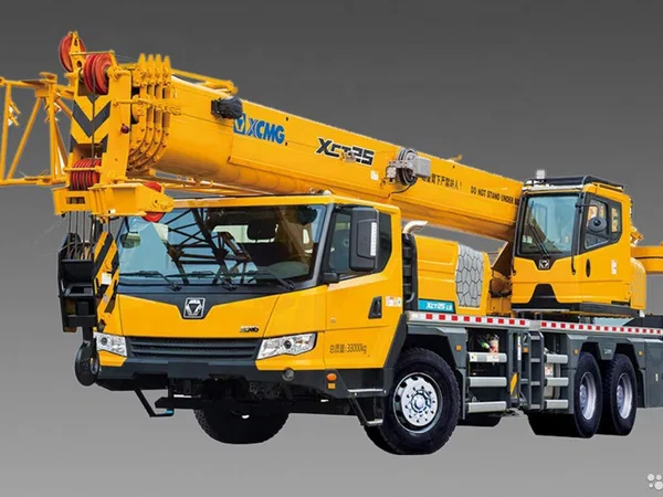Автокран XCMG XCT25L5
