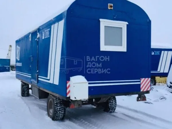 Вагон дом Сургутмебель Комфорт С 8 мест