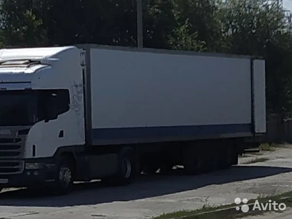 Полуприцеп рефрижератор Krone