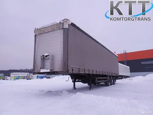 Тентованный полуприцеп Schmitz Cargobull 9084