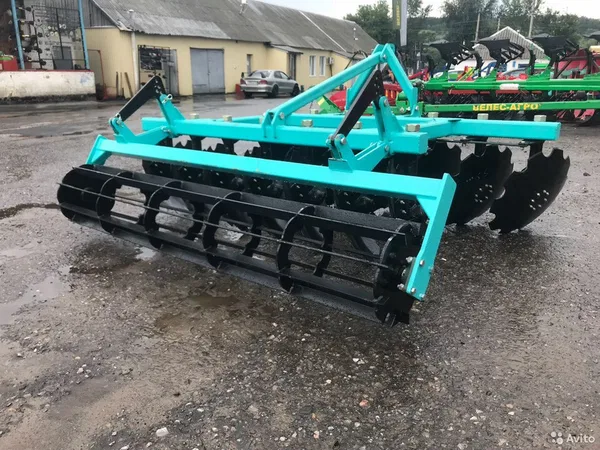 Дисковая борона БДНМ-2.4 типа OGR