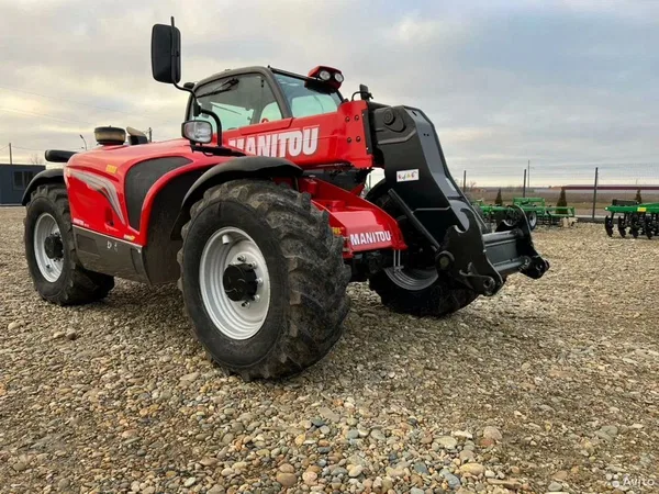 Телескопический погрузчик Manitou MLT 735-120