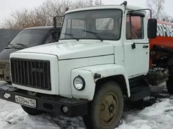 Ассенизатор ГАЗ 3309