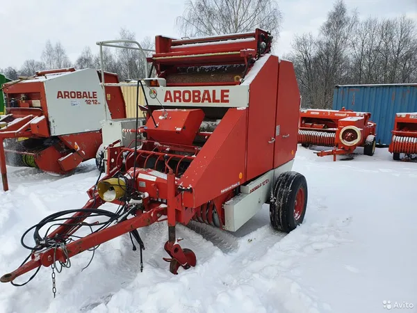 Пресс-подборщик Arobale 1212S