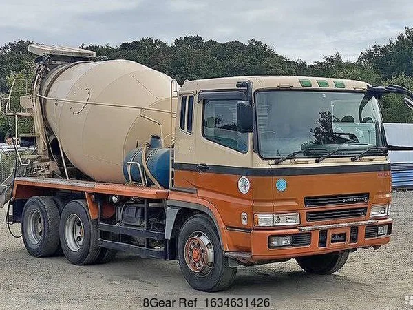 Автобетоносмеситель Mitsubishi Fuso 8 м3