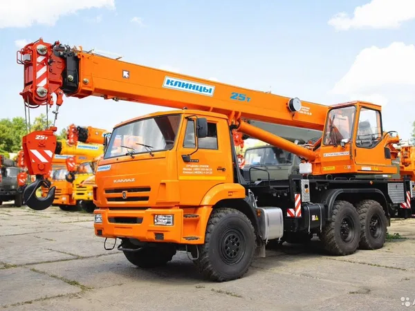 Автокран Клинцы КС-55713-5К-1 на шасси КамАЗ 43118