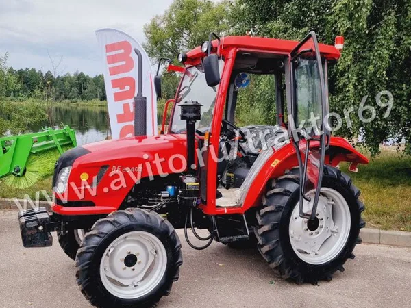 Мини-трактор DongFeng DF-504 G3