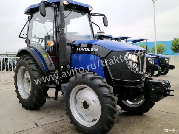 Трактор Lovol TB-804 (G3)