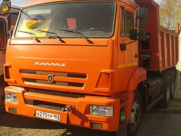 Самосвал КамАЗ 65115-42