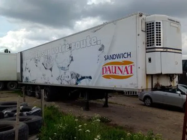 Полуприцеп рефрижератор Chereau