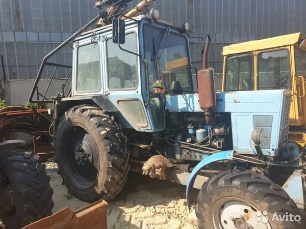 Бурильно-крановая машина МТЗ Беларус БМ-205