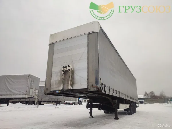 Тентованный полуприцеп Fliegl SDS 350