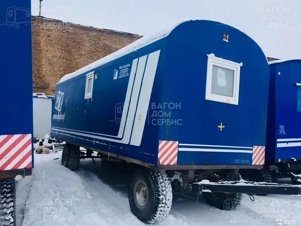 Вагон дом ПСП Металлон Екатерина 8 мест