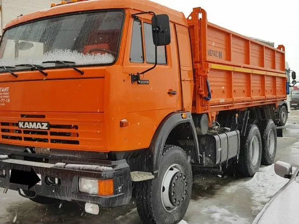Зерновоз КамАЗ 45143