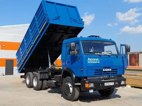 Зерновоз КамАЗ 53215
