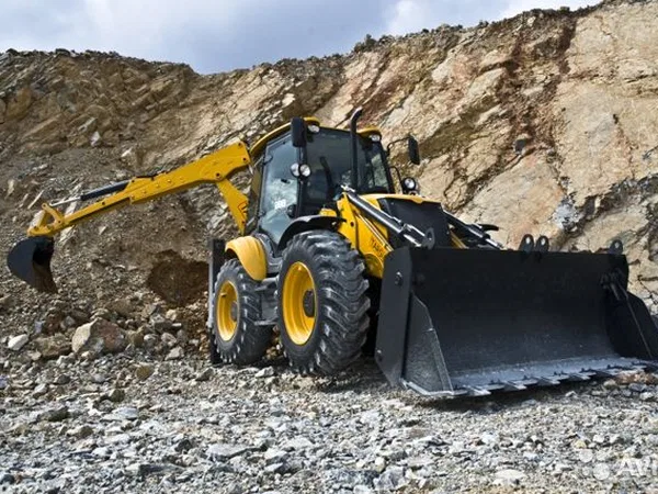 Экскаватор-погрузчик Elaz BL-888