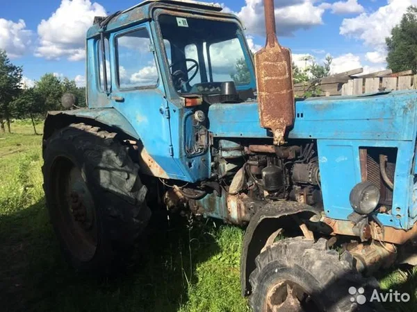 Трактор МТЗ Беларус 82