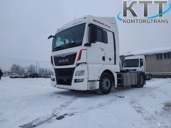 Седельный тягач MAN TGX 18.480