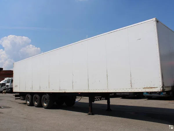 Изотермический полуприцеп CTTM Cargoline