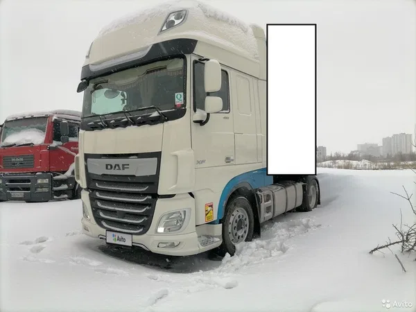 Седельный тягач DAF XF 106.480