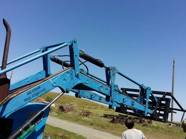 Навесной погрузчик (КУН) Магнус (Magnus) Удлинитель стрелы для ПКУ-0,8