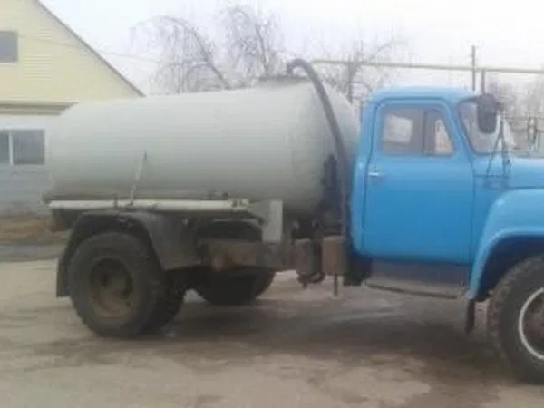 Ассенизатор ГАЗ 53