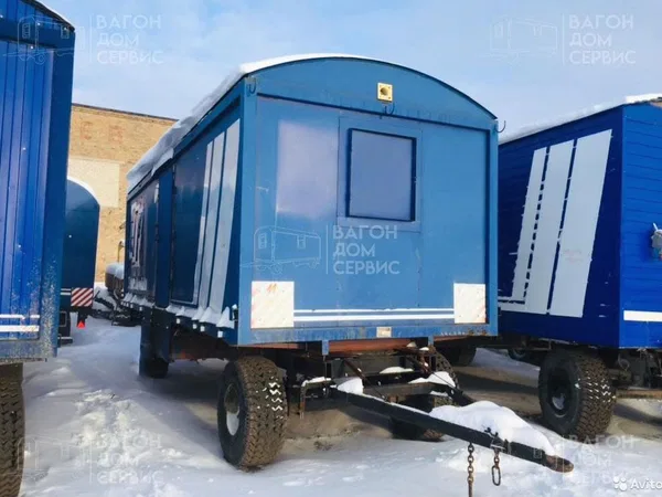 Вагон дом Сургутский завод мобильных модулей Спутник 8 мест