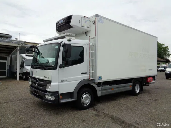 Рефрижератор Mercedes-Benz Atego