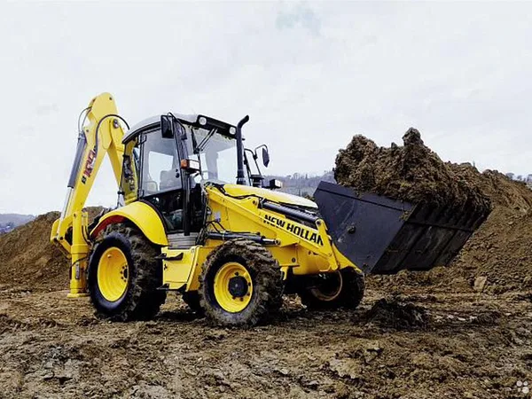 Экскаватор-погрузчик New Holland B100B
