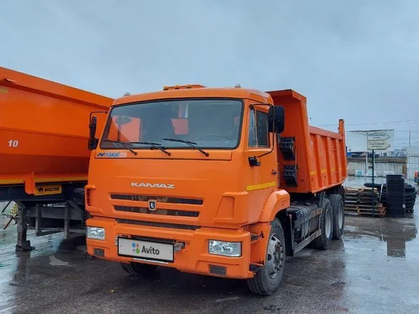 Самосвал КамАЗ 65115