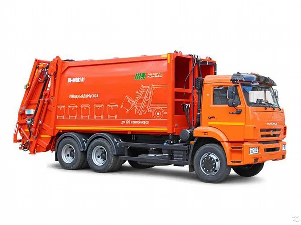 Мусоровоз КОММАШ Арзамас КО-440В1-01 на шасси КамАЗ 65115