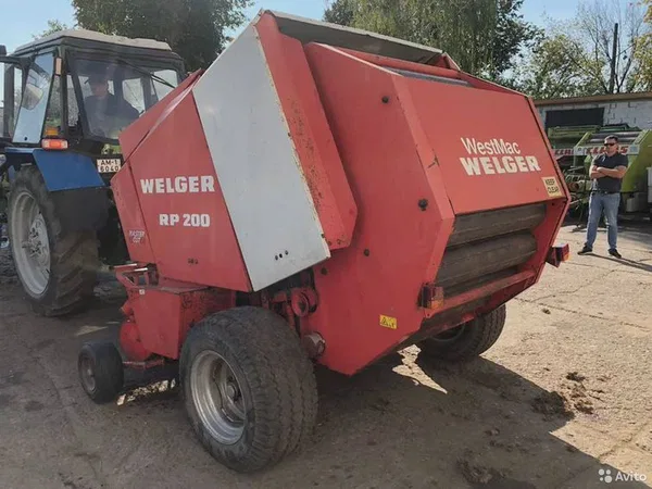 Пресс-подборщик Welger RP200