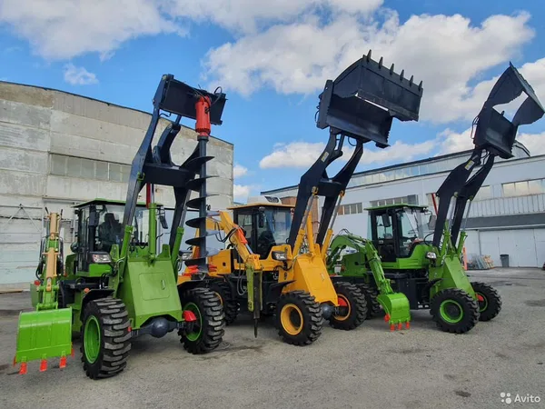 Экскаватор-погрузчик XCMG WZ30-25