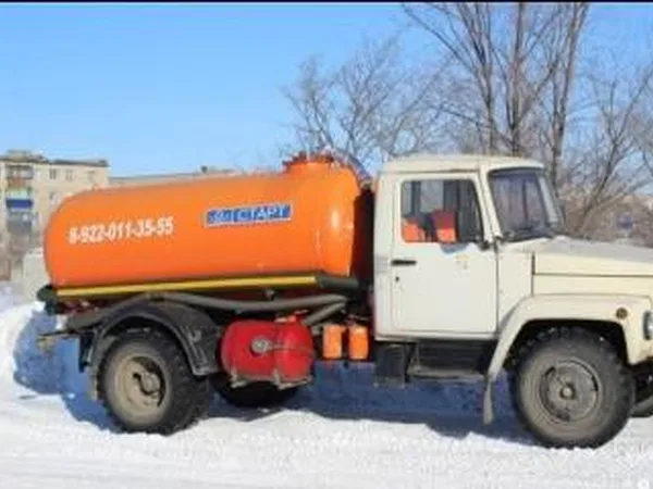 Ассенизатор ГАЗ 3307