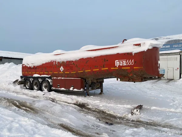 Полуприцеп бензовоз ГРАЗ ппц 96226