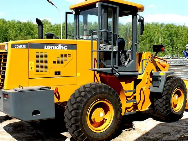 Фронтальный погрузчик Lonking CDM835