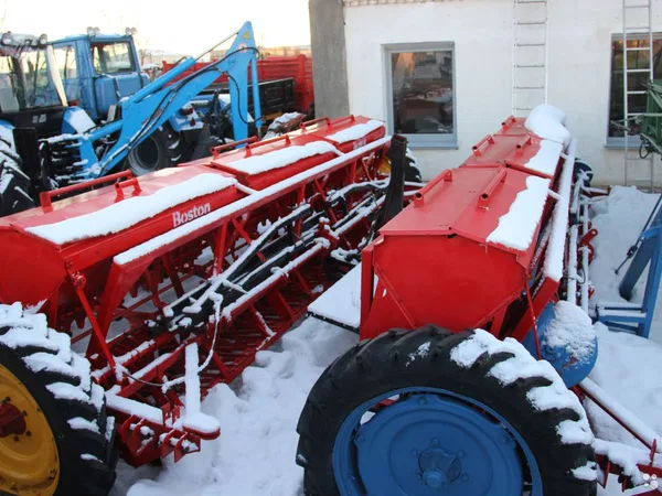 Сеялка СЗ-5.4 зерновая