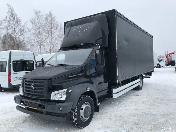 Тентованный грузовик ГАЗ ГАЗон Next