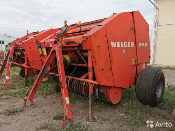 Пресс-подборщик Welger RP12