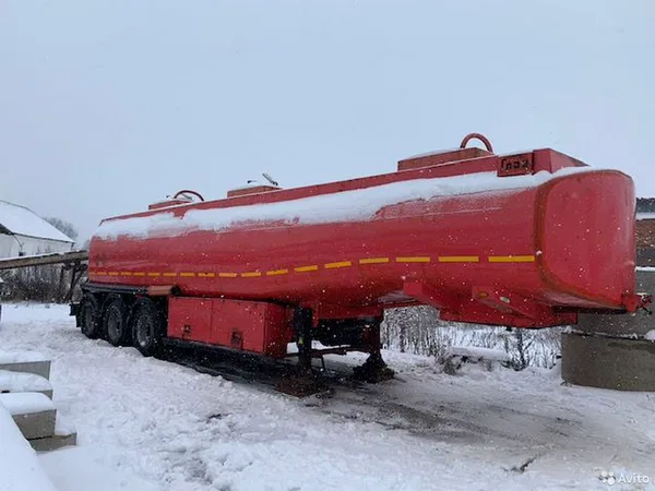 Полуприцеп бензовоз ГРАЗ 96222-0000010