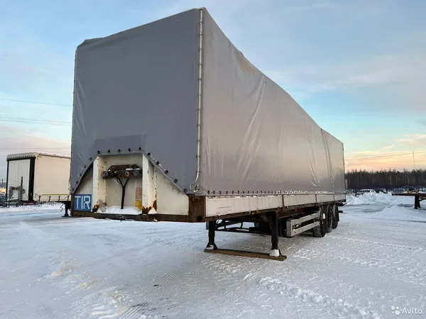 Тентованный полуприцеп Narko S3MP21A11