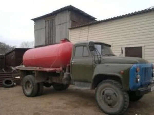 Ассенизатор ГАЗ 53