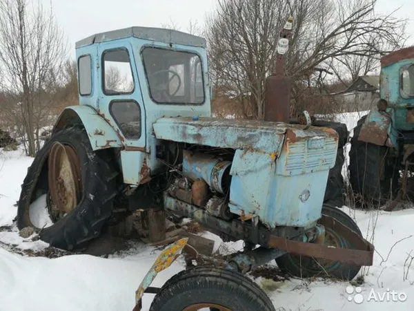Трактор ЛТЗ Т-40