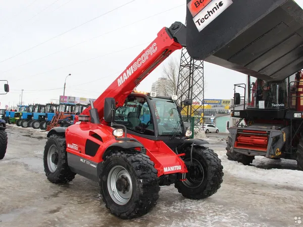 Телескопический погрузчик Manitou MLT-731