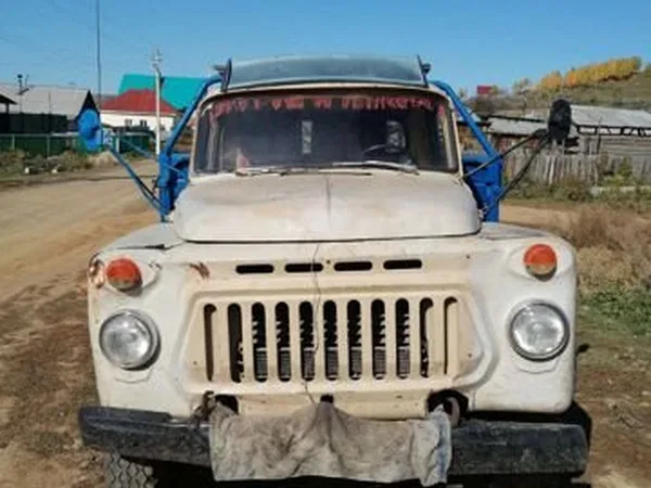 Самосвал ГАЗ 53