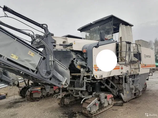 Дорожная фреза Wirtgen W200