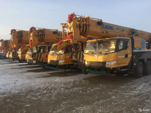 Автокран XCMG XCT70 S